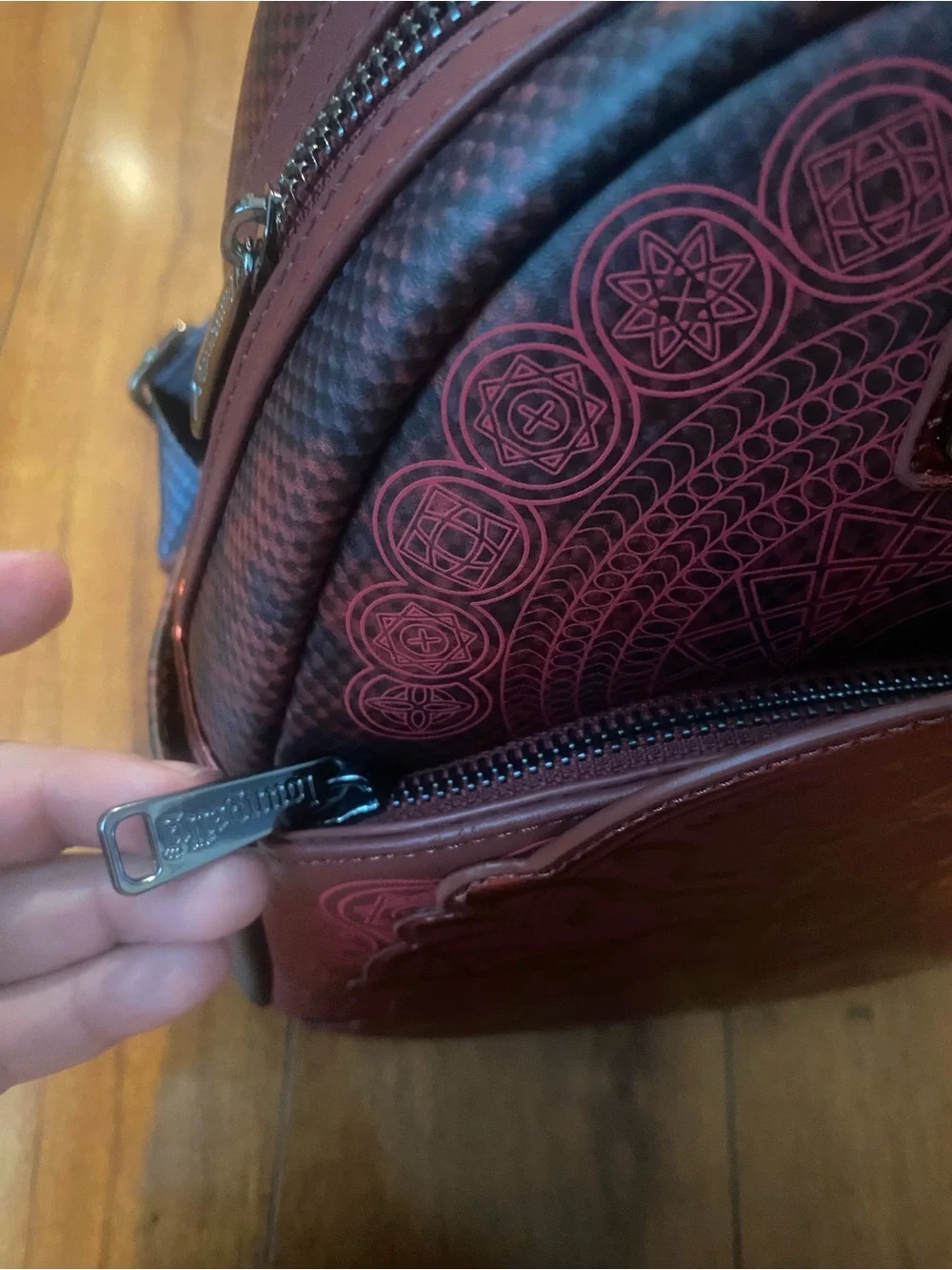 Scarlet Witch loungefly backpack